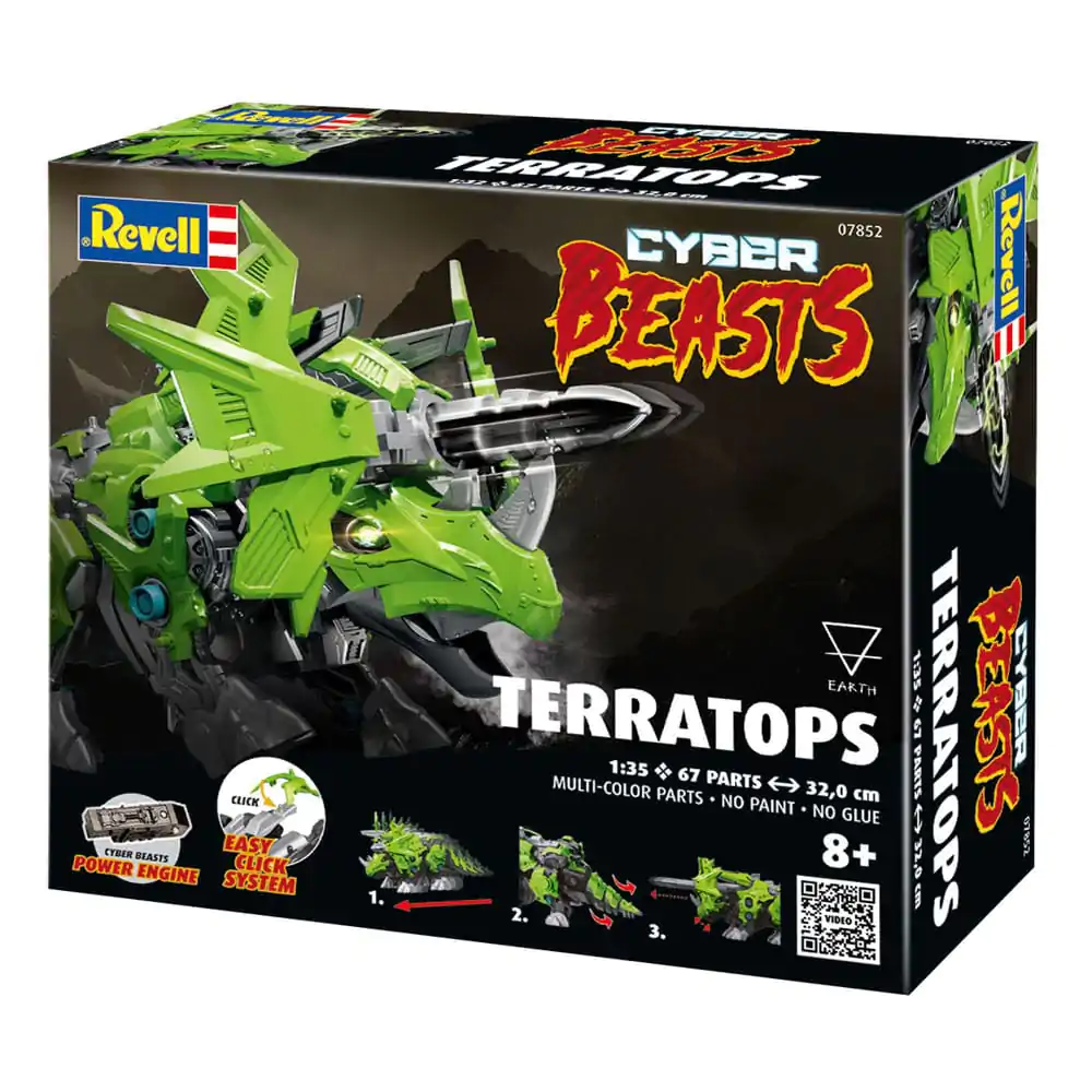 CyberBeasts Model Kit 1/35 TerraTops 32 cm product photo