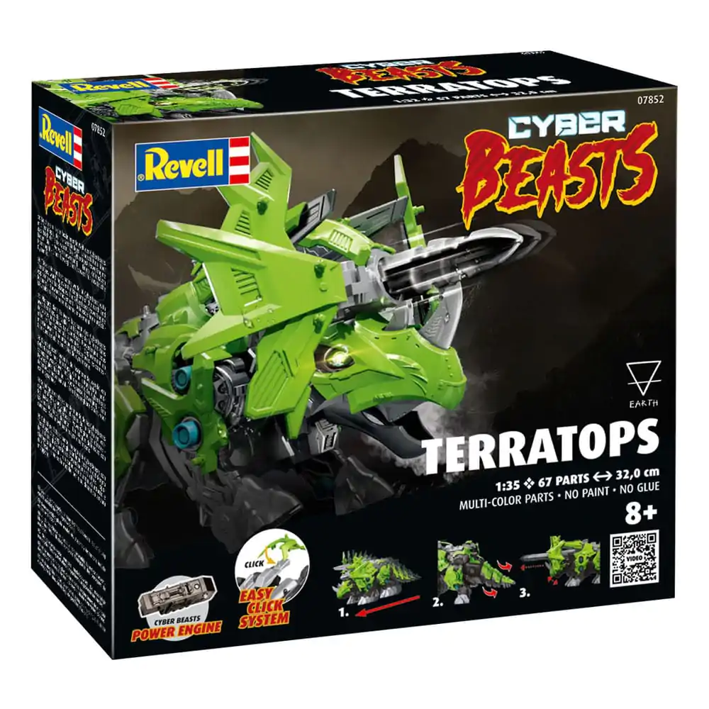 CyberBeasts Model Kit 1/35 TerraTops 32 cm product photo