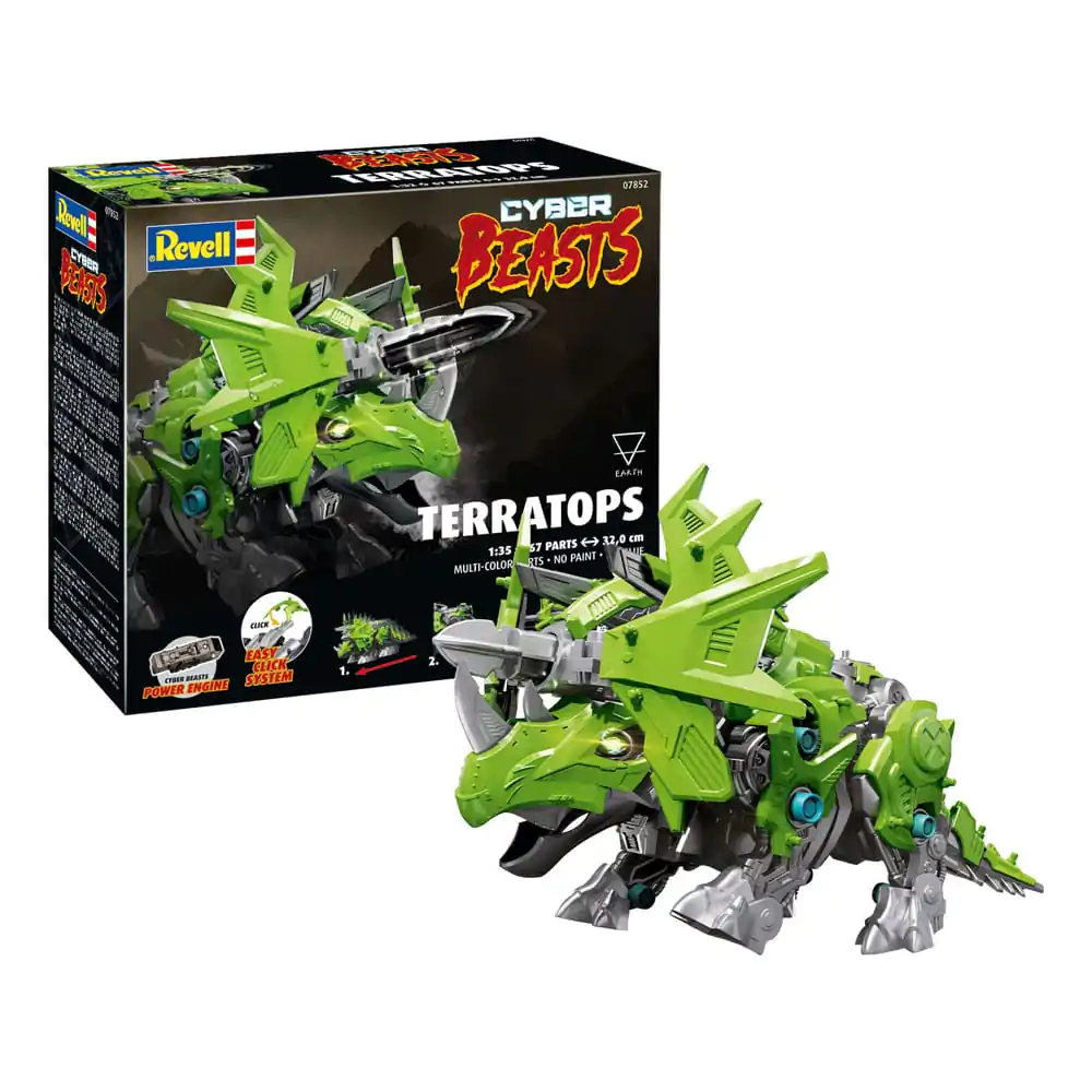 CyberBeasts Model Kit 1/35 TerraTops 32 cm product photo