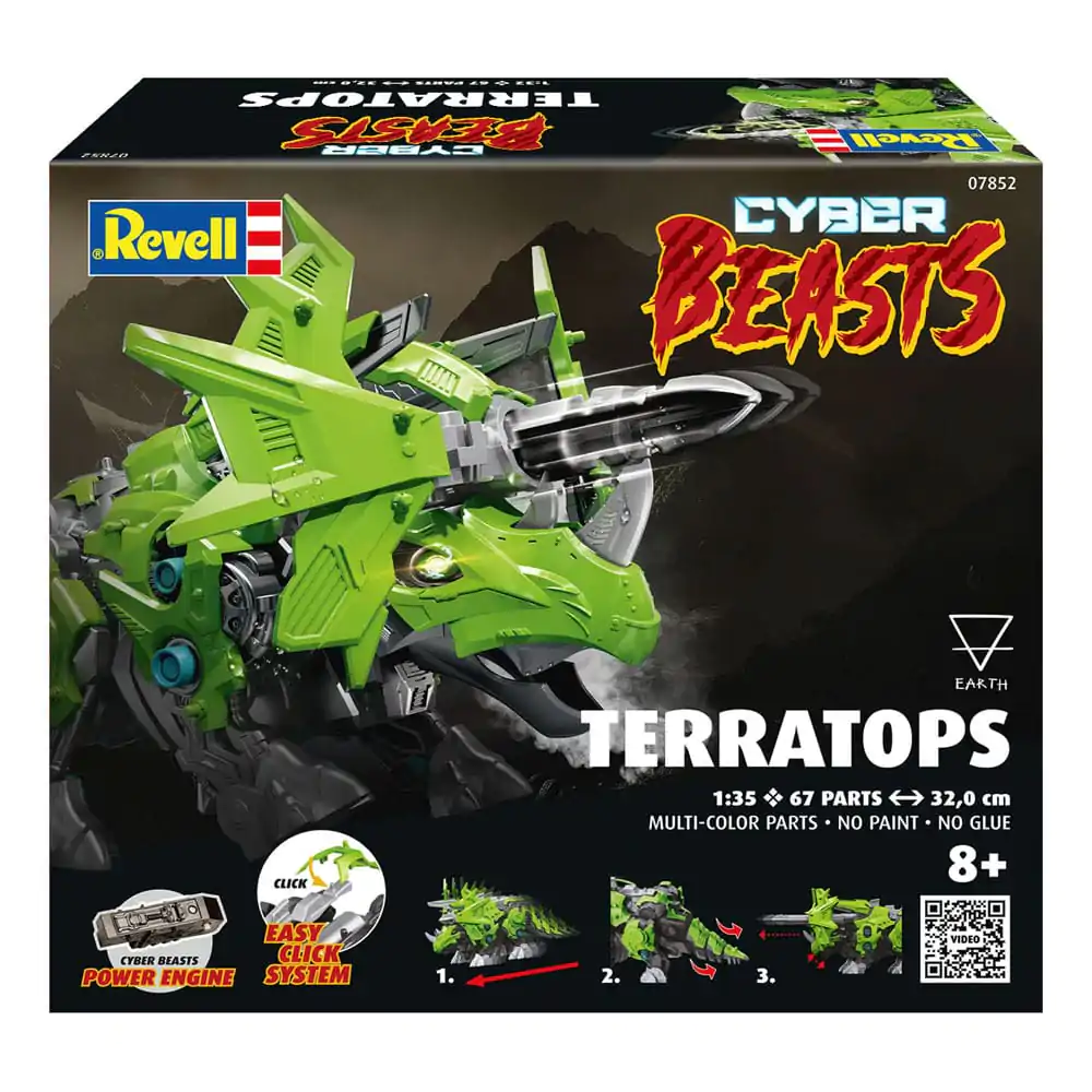 CyberBeasts Model Kit 1/35 TerraTops 32 cm product photo