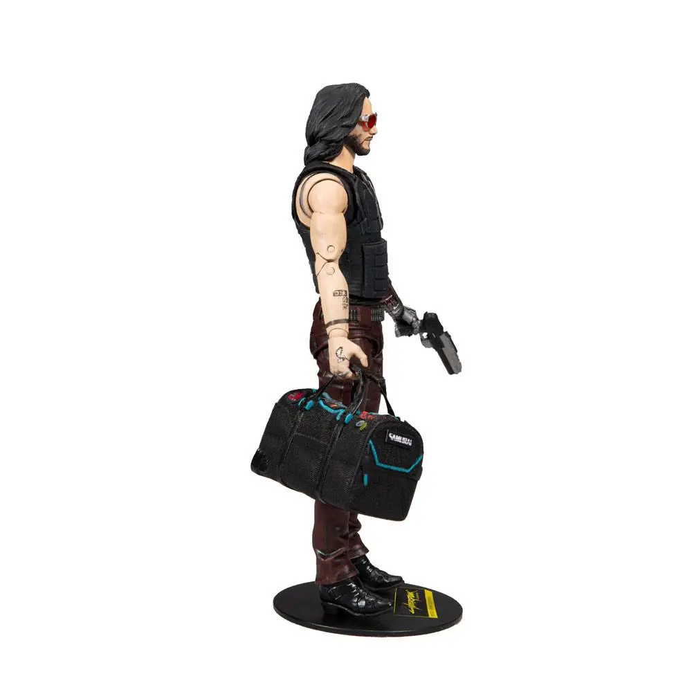 Cyberpunk 2077 Action Figure Johnny Silverhand Variant 18 cm product photo