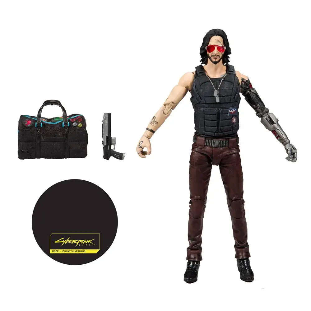 Cyberpunk 2077 Action Figure Johnny Silverhand Variant 18 cm product photo