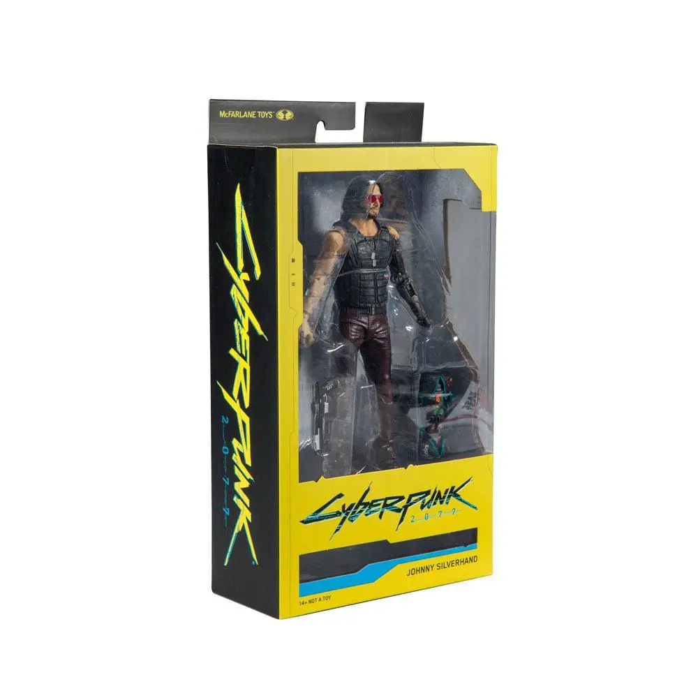 Cyberpunk 2077 Action Figure Johnny Silverhand Variant 18 cm product photo
