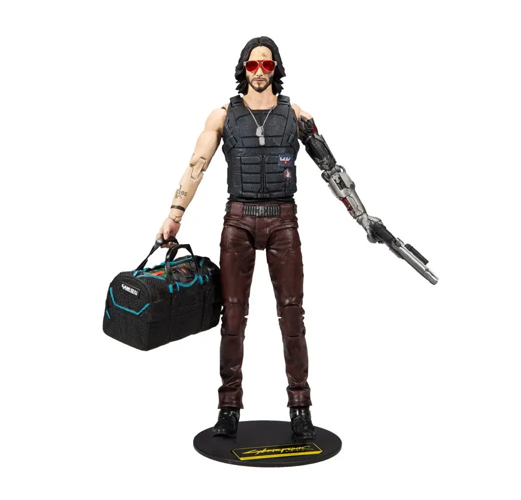 Cyberpunk 2077 Action Figure Johnny Silverhand Variant 18 cm product photo