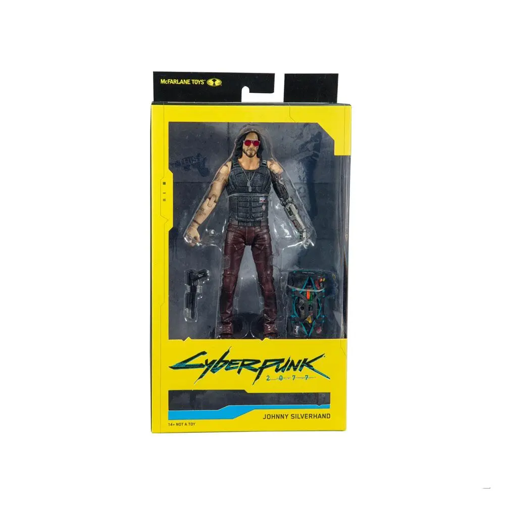 Cyberpunk 2077 Action Figure Johnny Silverhand Variant 18 cm product photo