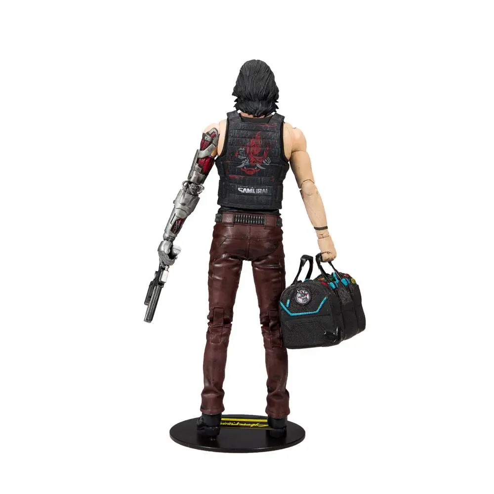 Cyberpunk 2077 Action Figure Johnny Silverhand Variant 18 cm product photo