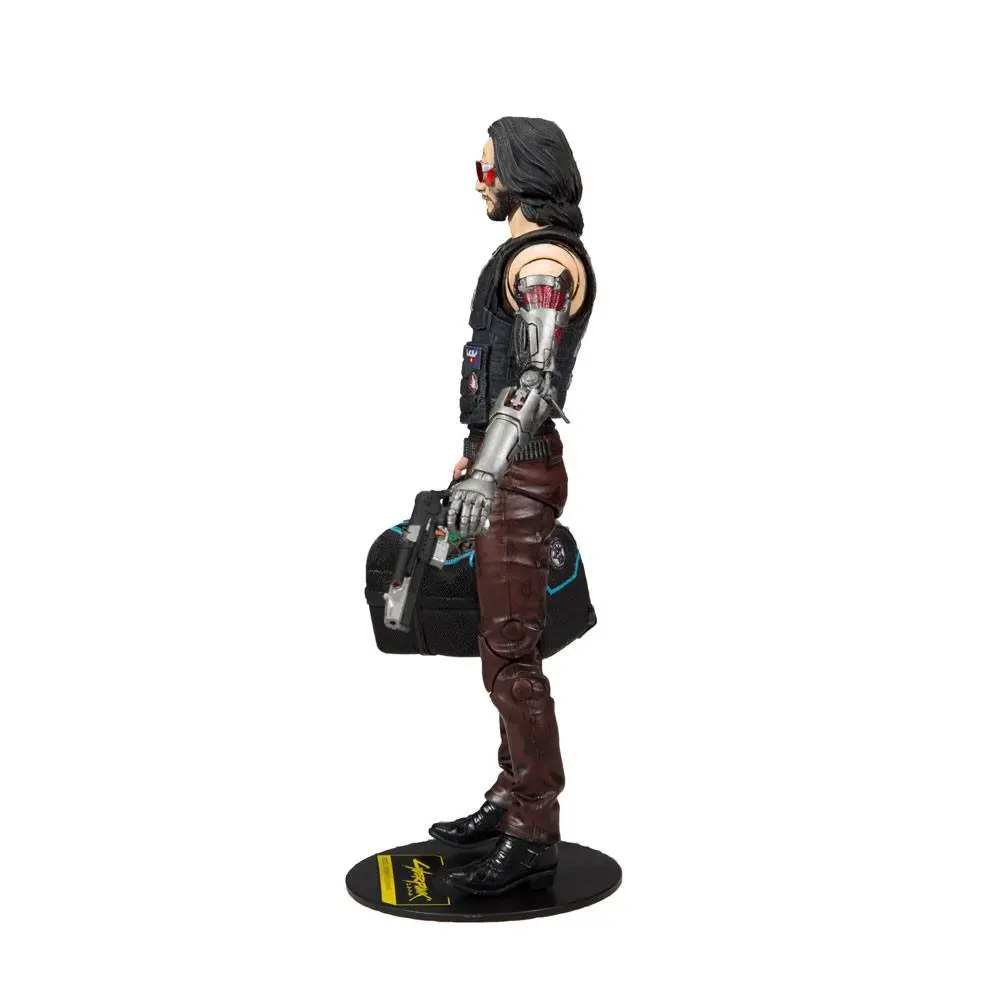 Cyberpunk 2077 Action Figure Johnny Silverhand Variant 18 cm product photo