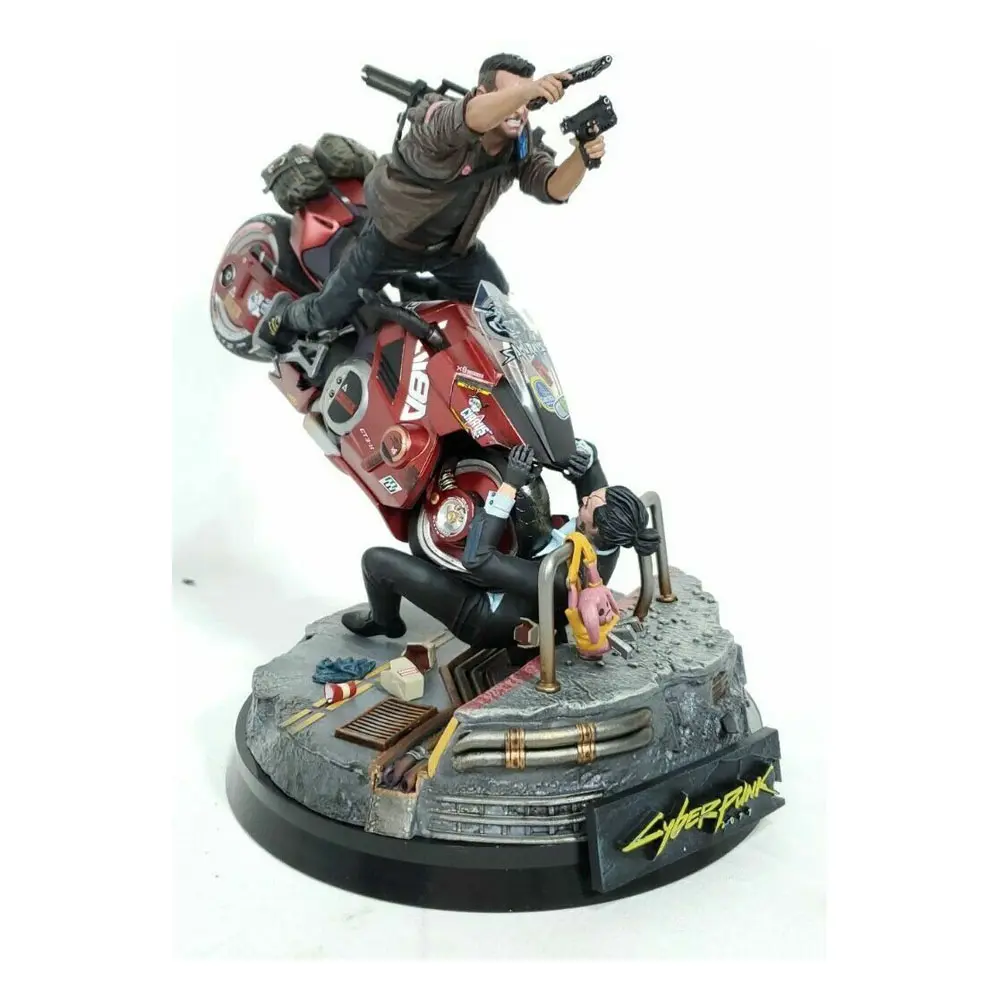 Cyberpunk 2077 PVC Statue Collectors Edition 25 cm product photo