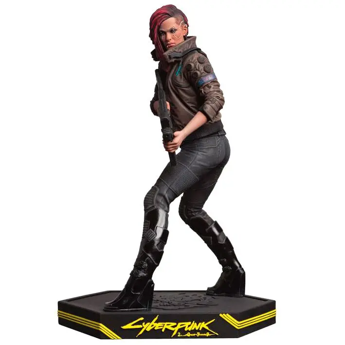 Cyberpunk 2077 PVC Statue Female V 22 cm product photo