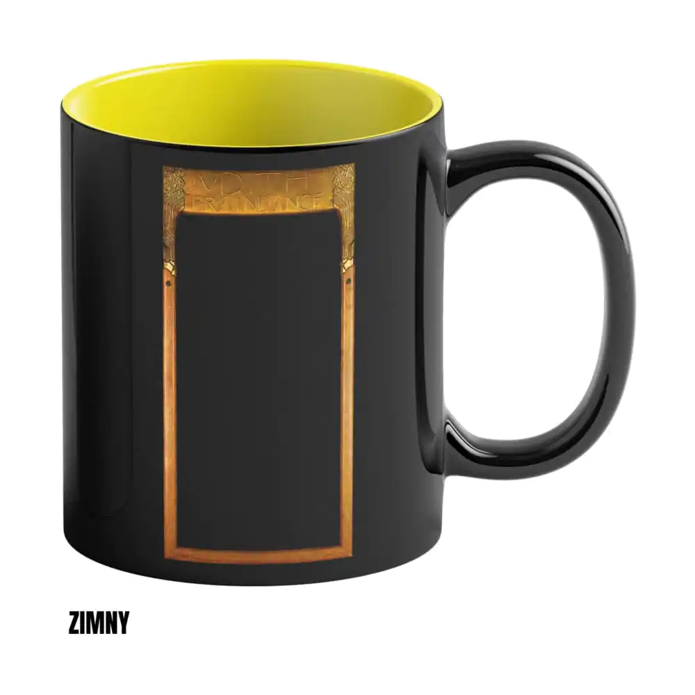 Cyberpunk 2077 Game Art Chronicles Heat Change Mug Judy inspired by Gustav Klimt 450 ml product photo