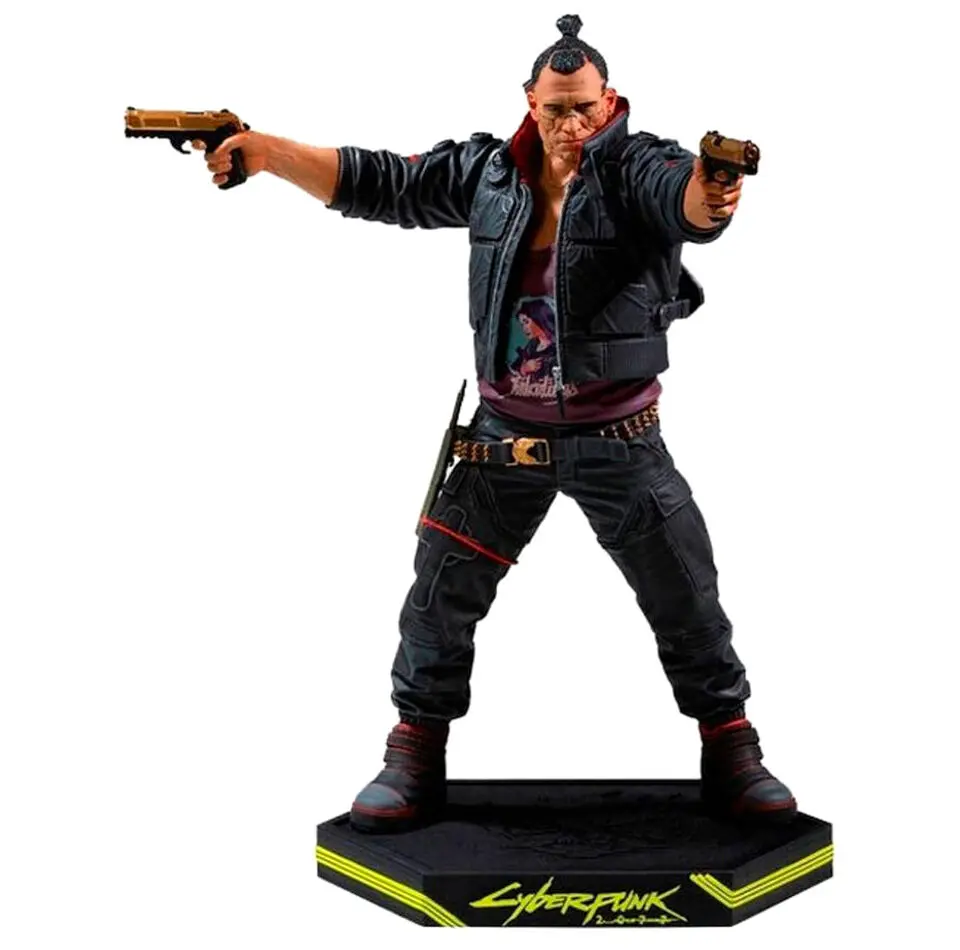 Cyberpunk 2077 PVC Statue Jackie Welles 25 cm product photo