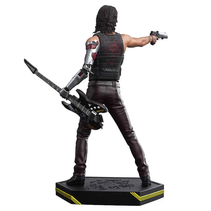 Cyberpunk 2077 PVC Statue Johnny Silverhand 24 cm product photo