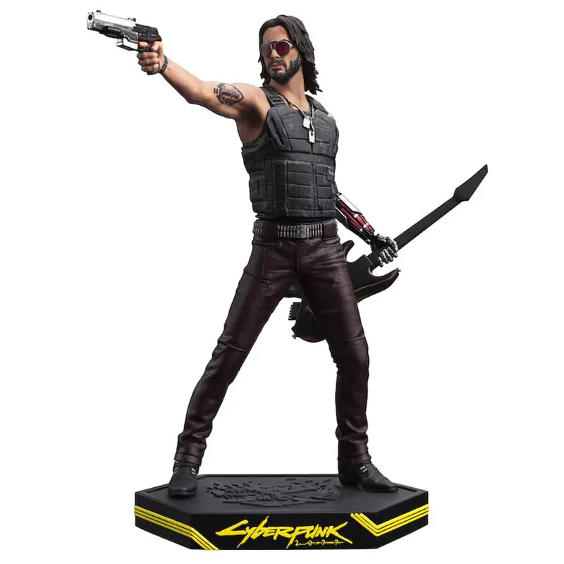 Cyberpunk 2077 PVC Statue Johnny Silverhand 24 cm termékfotó