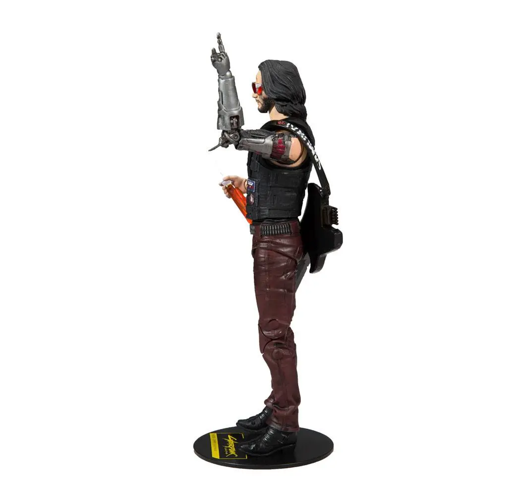 Cyberpunk 2077 Action Figure Johnny Silverhand 18 cm product photo