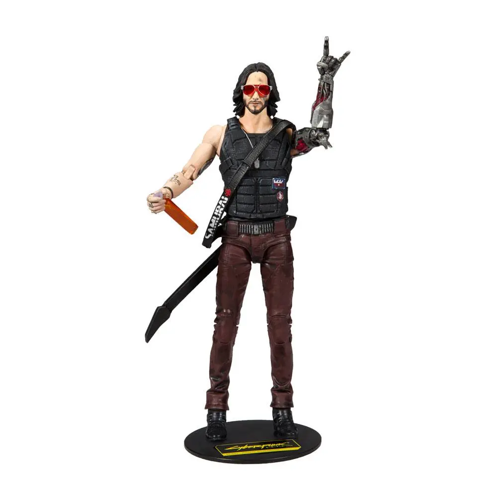Cyberpunk 2077 Action Figure Johnny Silverhand 18 cm product photo