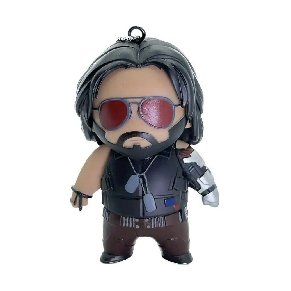 Cyberpunk 2077 Hanging Figurine Johnny Silverhand 10 cm product photo