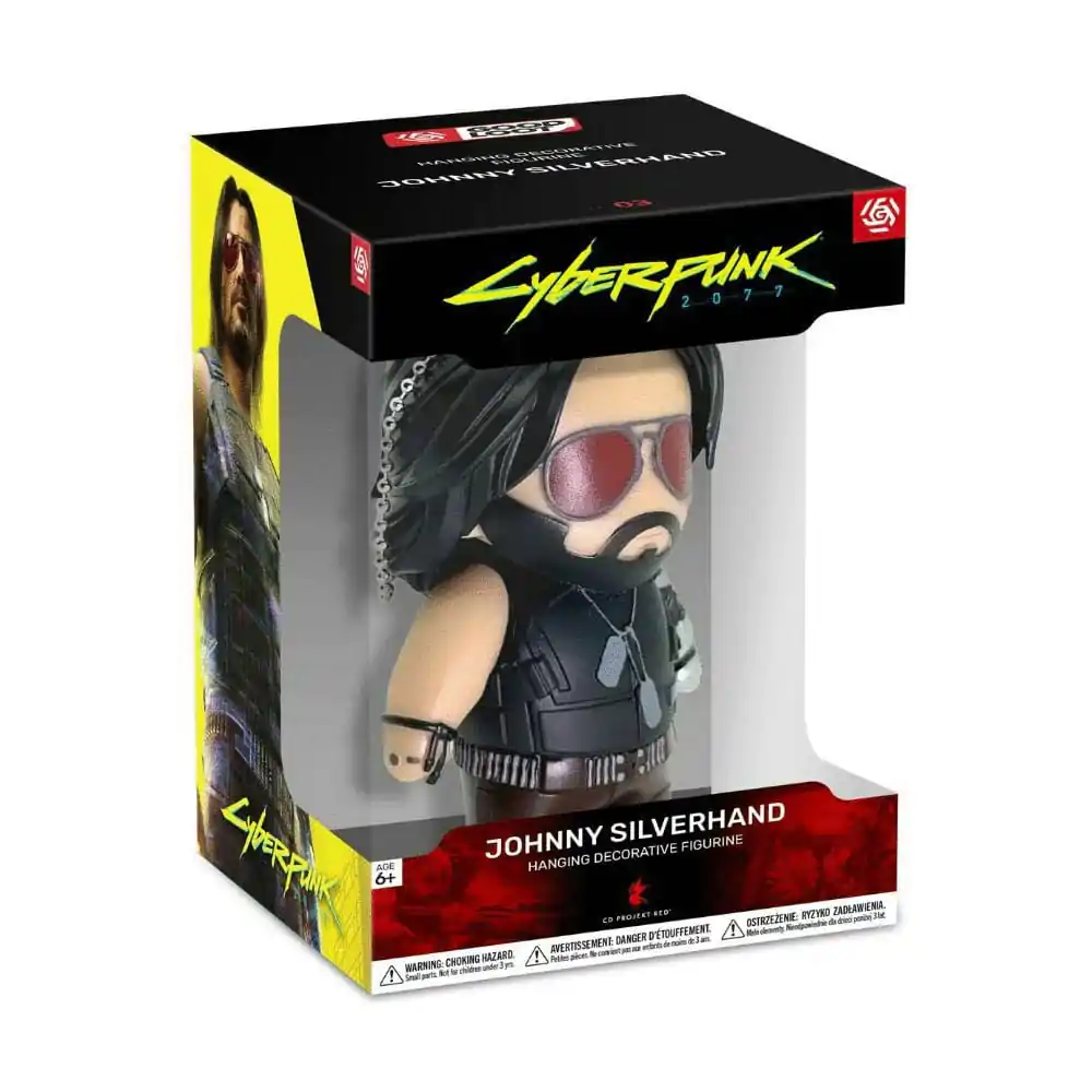 Cyberpunk 2077 Hanging Figurine Johnny Silverhand 10 cm product photo