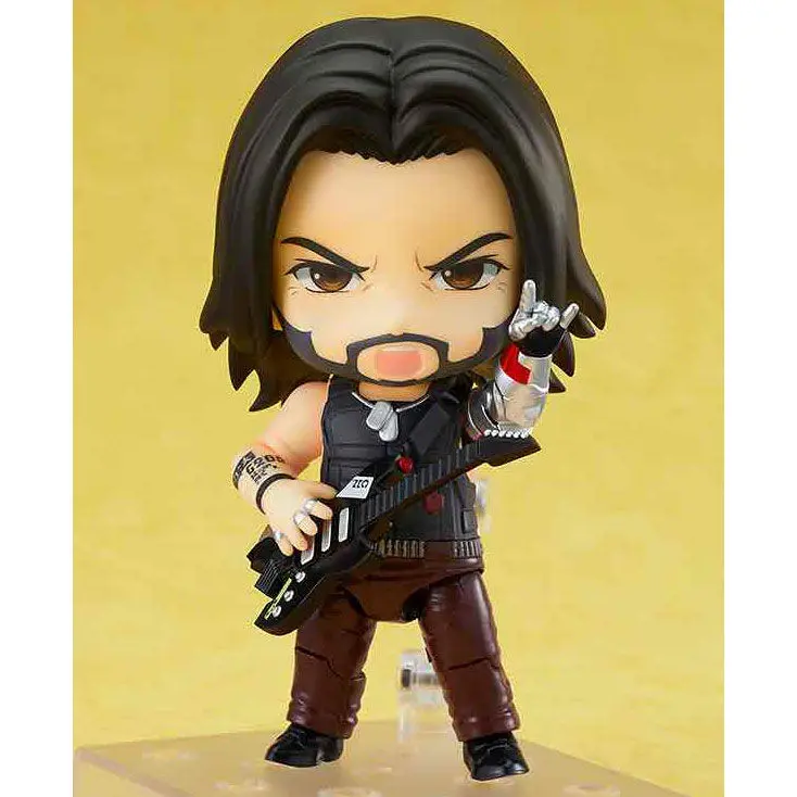 Cyberpunk 2077 Nendoroid Action Figure Johnny Silverhand 10 cm product photo