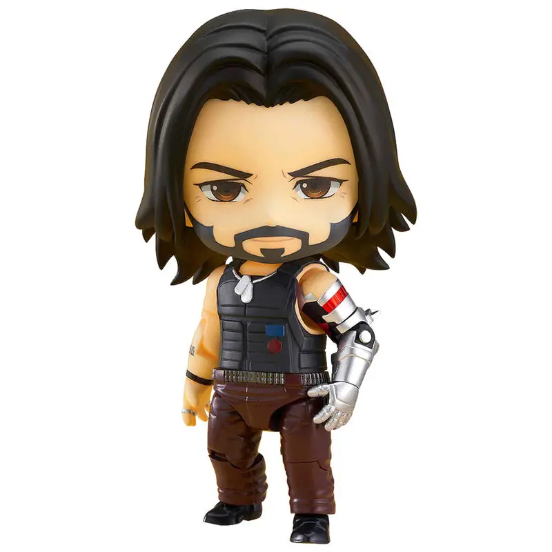 Cyberpunk 2077 Nendoroid Action Figure Johnny Silverhand 10 cm product photo