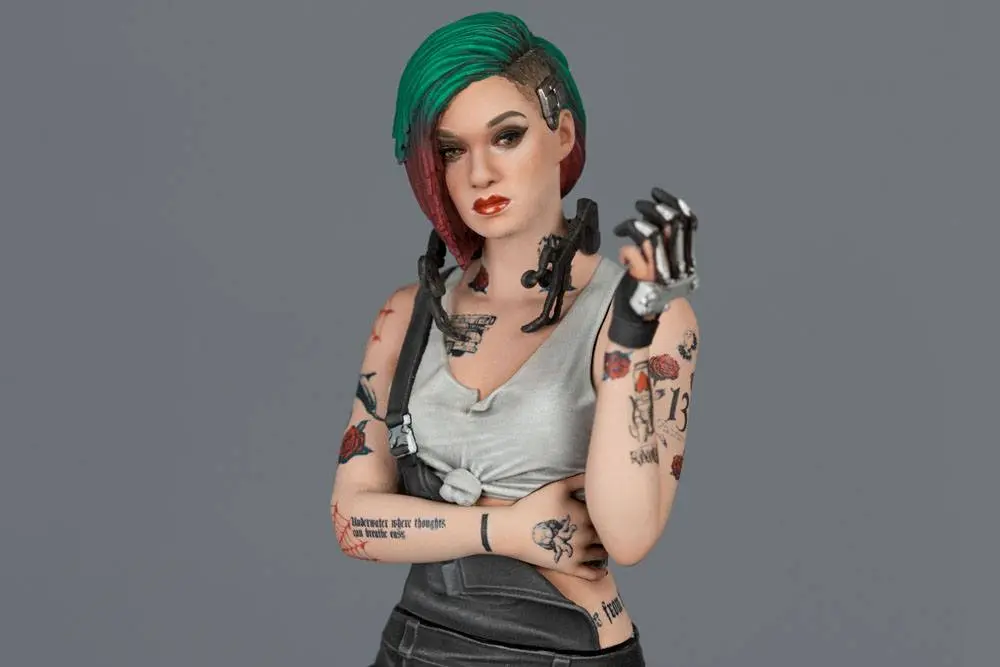 Cyberpunk 2077 PVC Statue Judy Alvarez 23 cm product photo
