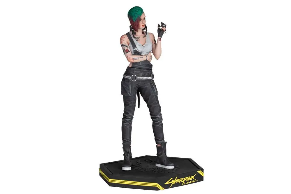 Cyberpunk 2077 PVC Statue Judy Alvarez 23 cm product photo