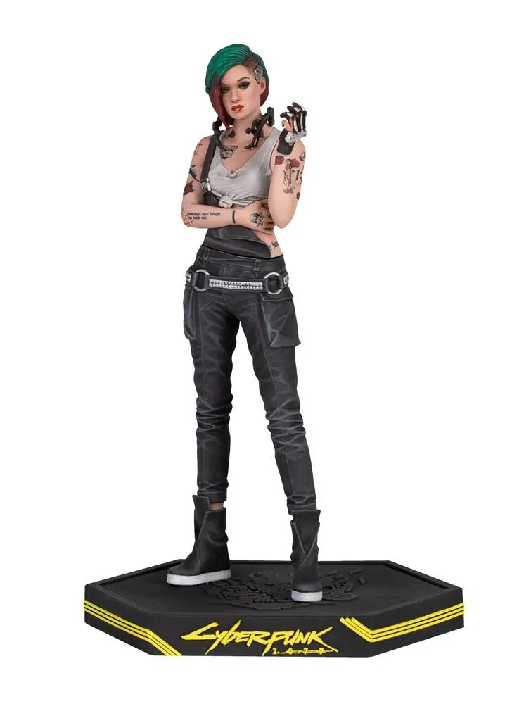 Cyberpunk 2077 PVC Statue Judy Alvarez 23 cm product photo