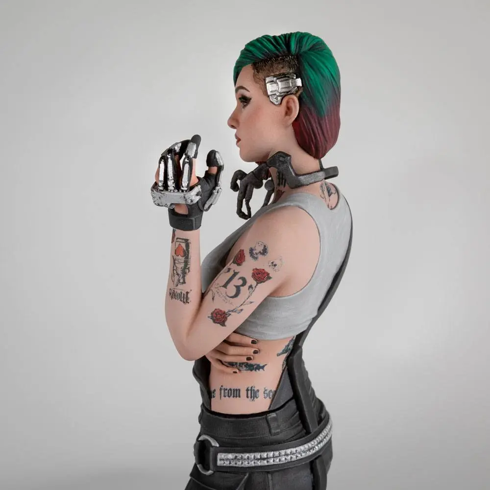 Cyberpunk 2077 PVC Statue Judy Alvarez 23 cm product photo