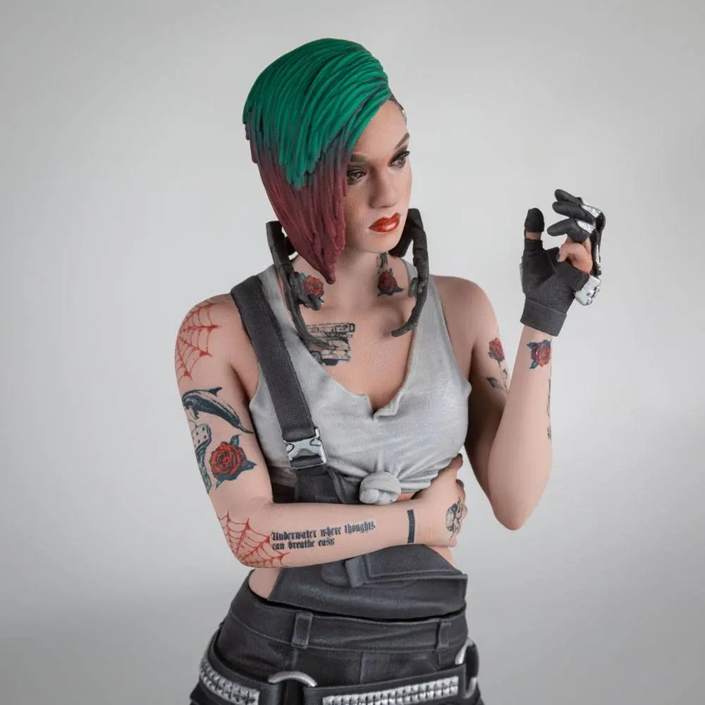 Cyberpunk 2077 PVC Statue Judy Alvarez 23 cm product photo