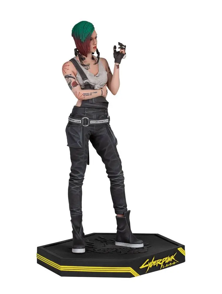 Cyberpunk 2077 PVC Statue Judy Alvarez 23 cm product photo