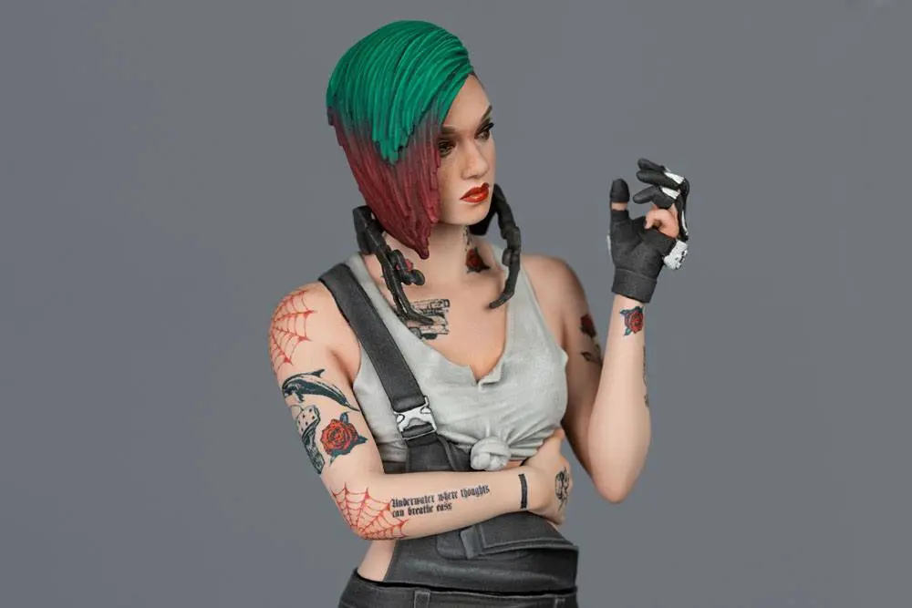 Cyberpunk 2077 PVC Statue Judy Alvarez 23 cm product photo