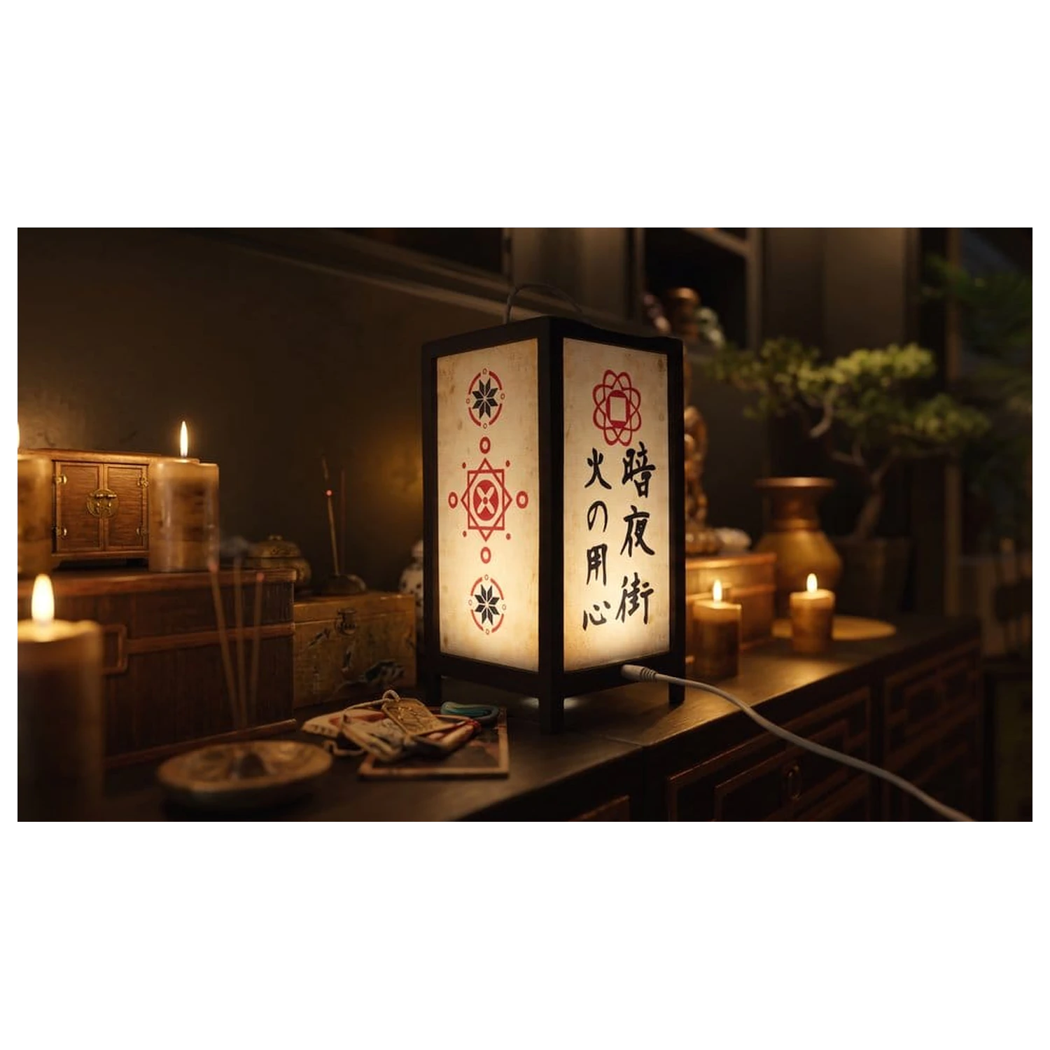 Cyberpunk 2077 Lantern 25 cm product photo