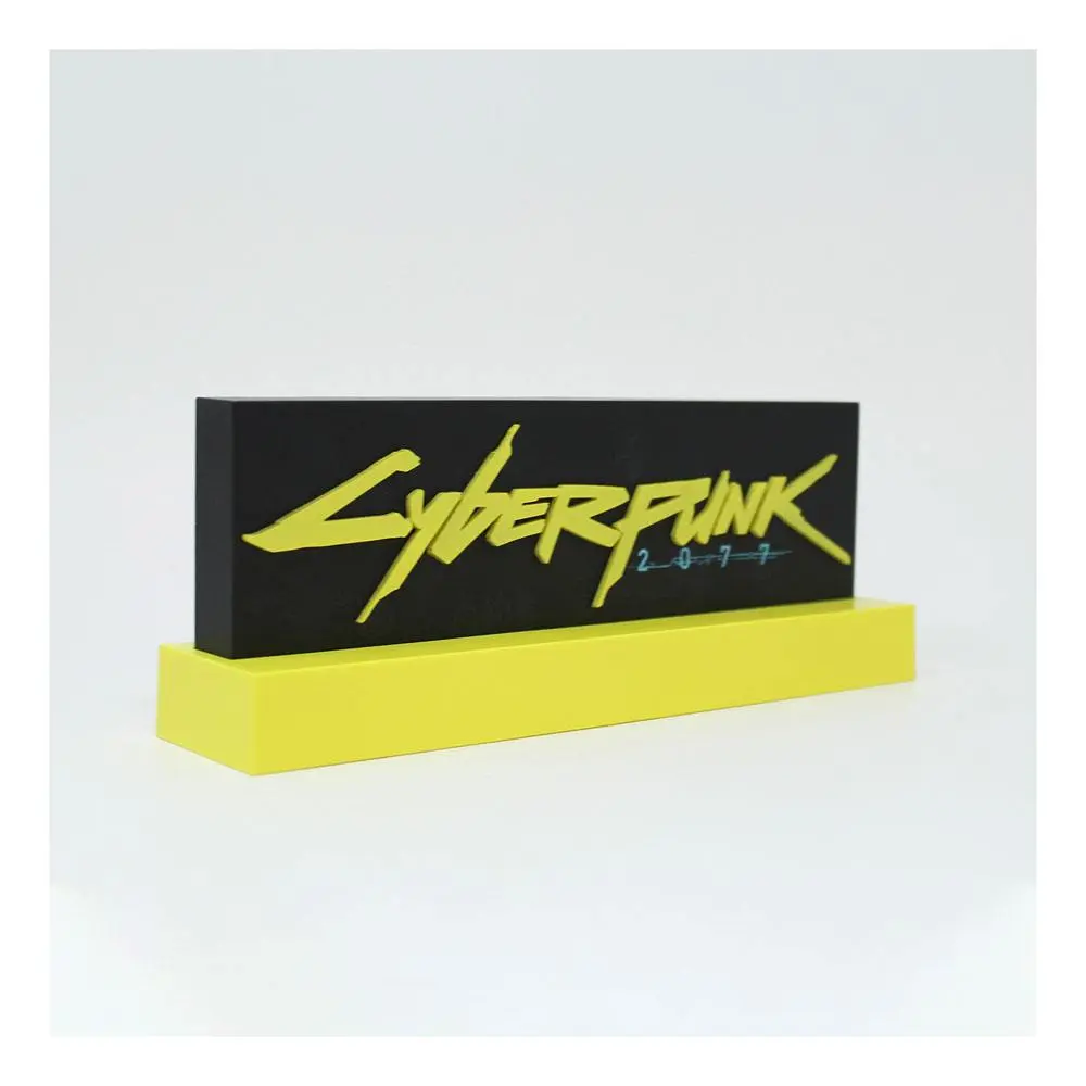 Cyberpunk 2077 LED-Light Logo 22 cm product photo