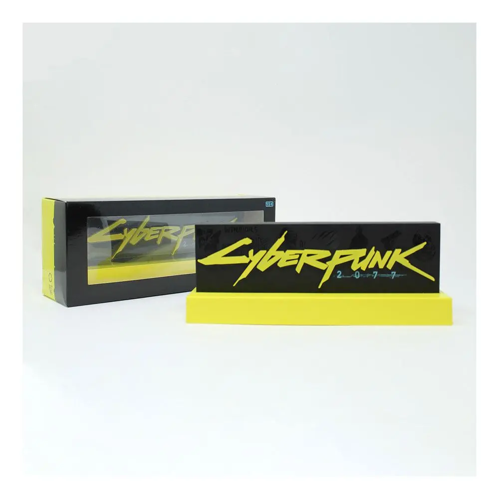 Cyberpunk 2077 LED-Light Logo 22 cm product photo