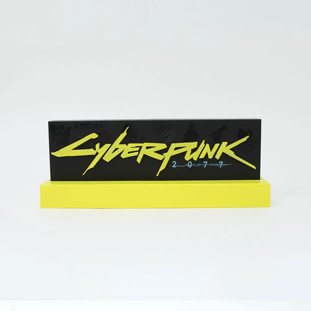 Cyberpunk 2077 LED-Light Logo 22 cm product photo