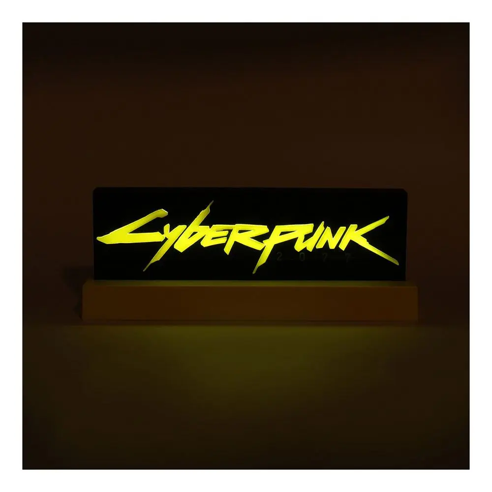 Cyberpunk 2077 LED-Light Logo 22 cm termékfotó