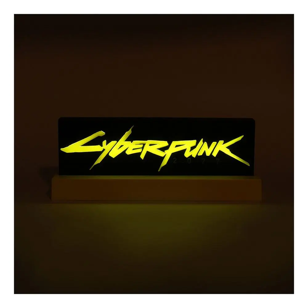 Cyberpunk 2077 LED-Light Logo 22 cm product photo