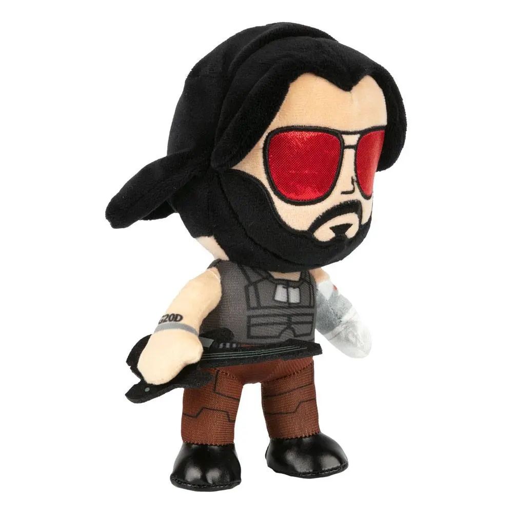 Cyberpunk 2077 M8Z Plush Figure Johnny Silverhand 22 cm product photo