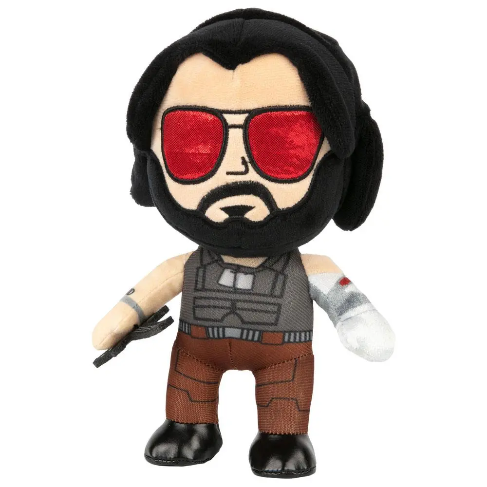 Cyberpunk 2077 M8Z Plush Figure Johnny Silverhand 22 cm product photo