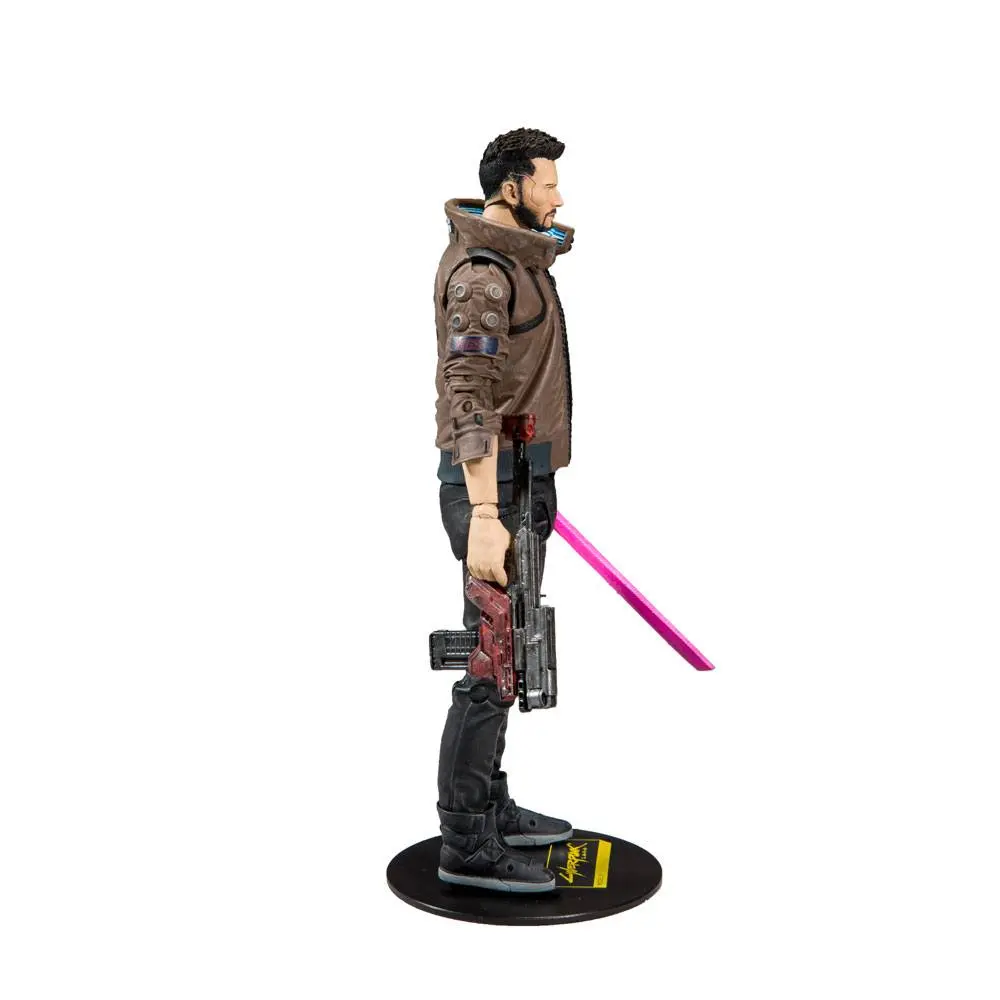 Cyberpunk 2077 Action Figure Male V 18 cm product photo