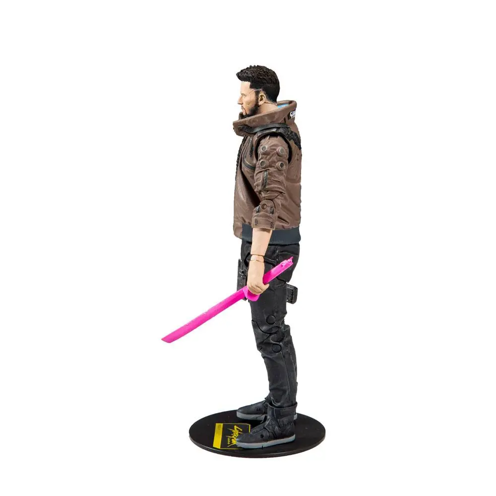 Cyberpunk 2077 Action Figure Male V 18 cm product photo