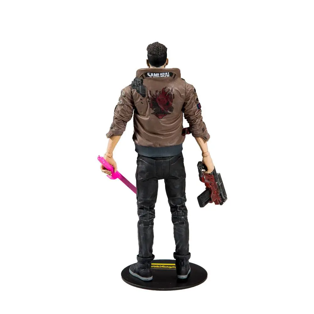Cyberpunk 2077 Action Figure Male V 18 cm product photo