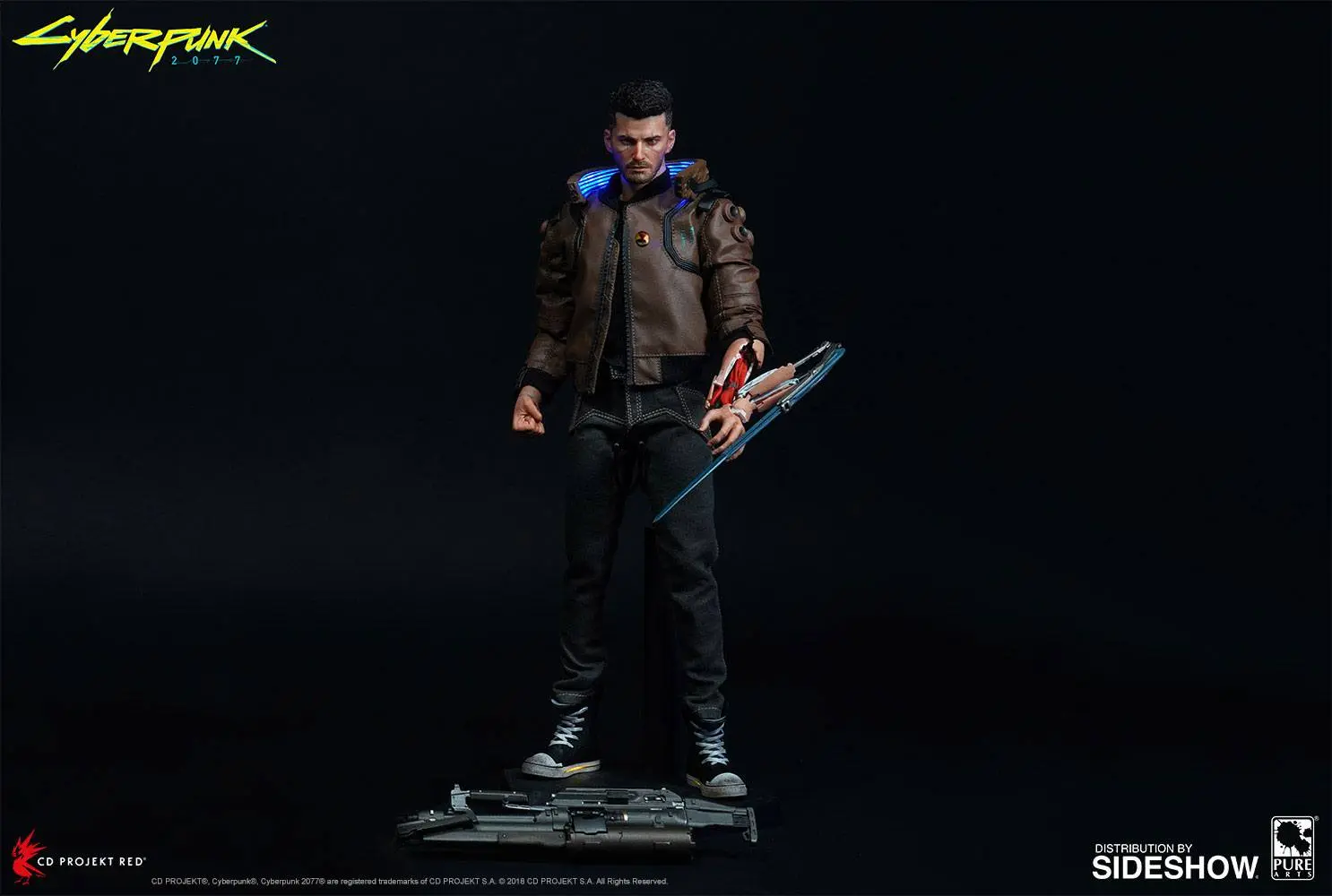 Cyberpunk 2077 Action Figure Male V 30 cm product photo