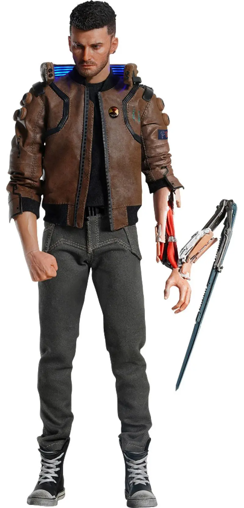 Cyberpunk 2077 Action Figure Male V 30 cm product photo