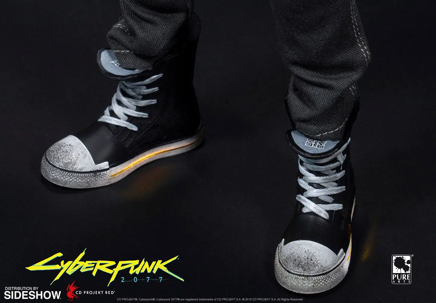 Cyberpunk 2077 Action Figure Male V 30 cm product photo