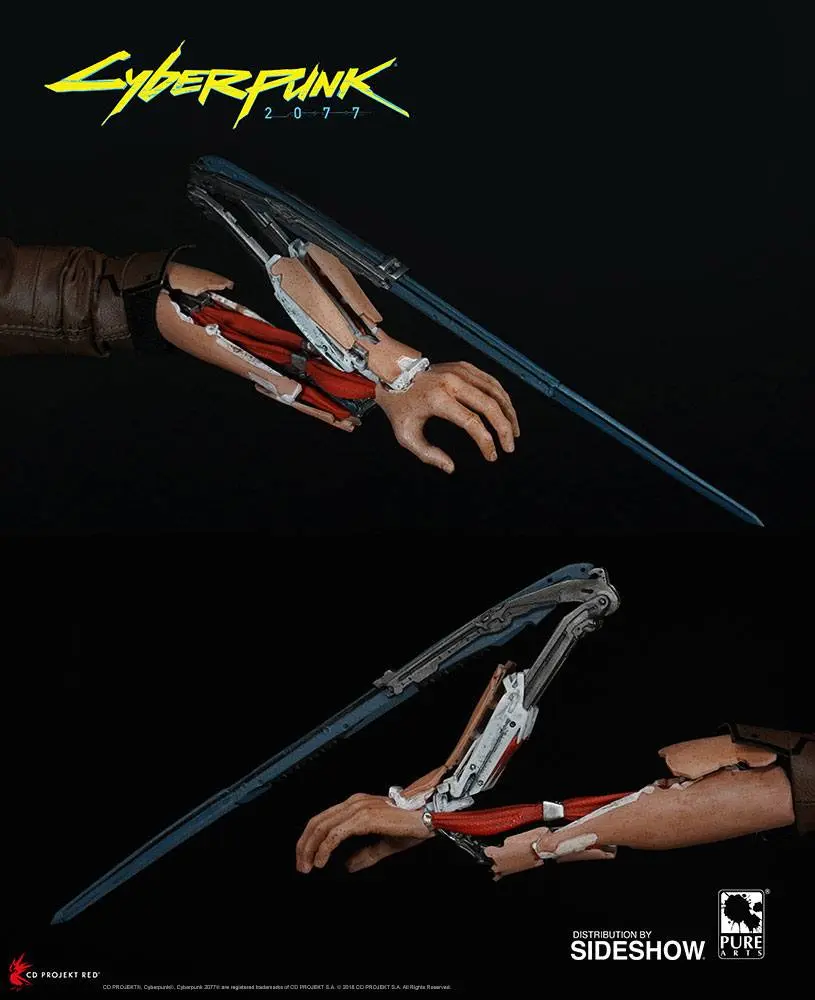 Cyberpunk 2077 Action Figure Male V 30 cm product photo