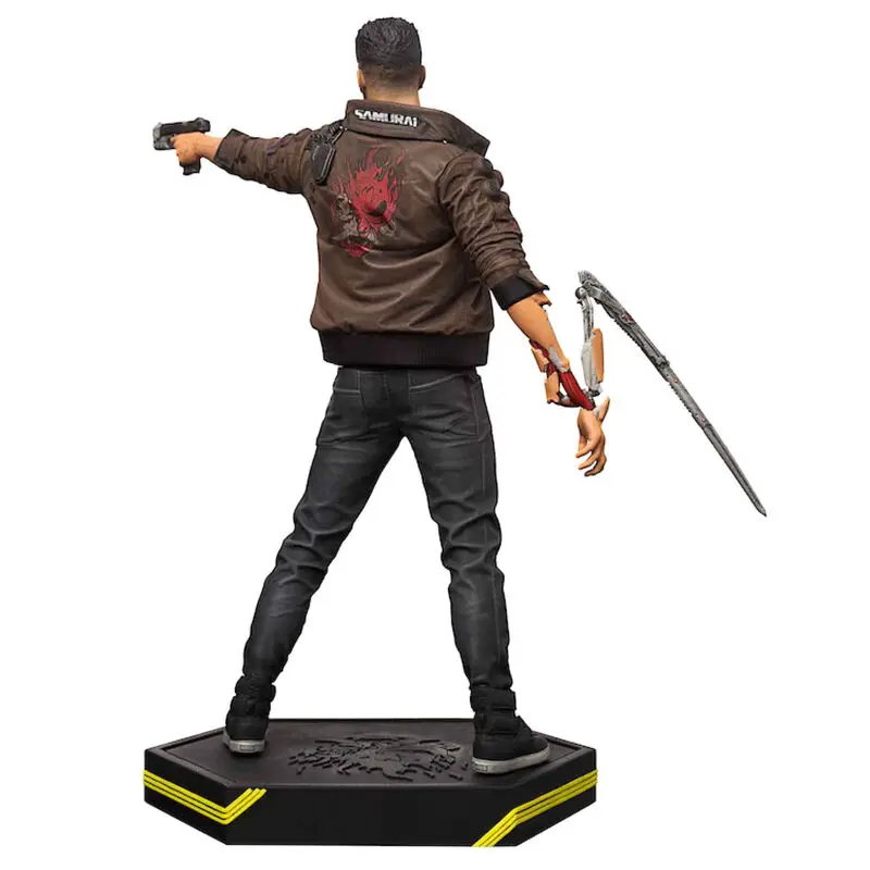 Cyberpunk 2077 PVC Statue Male V 24 cm termékfotó