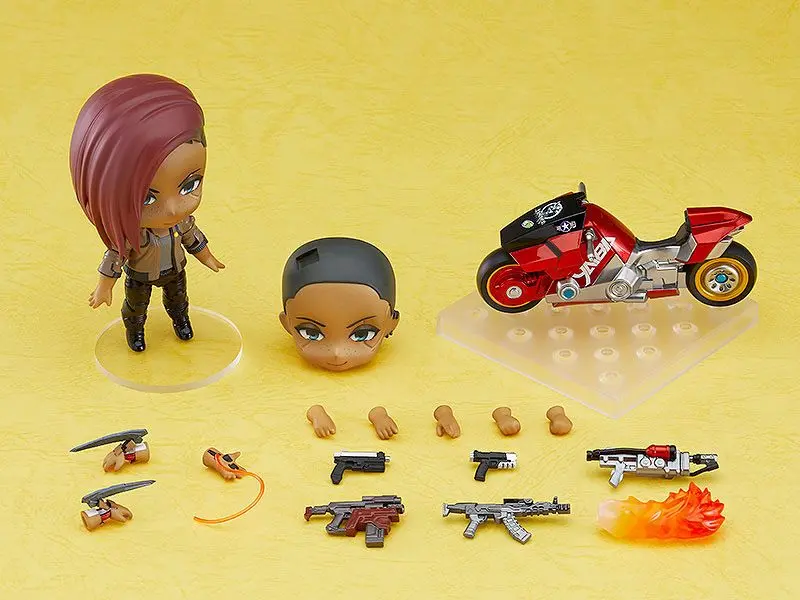 Cyberpunk 2077 Nendoroid Action Figure V: Female DX Ver. 10 cm product photo