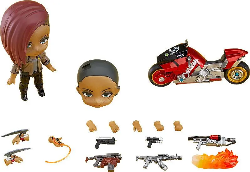 Cyberpunk 2077 Nendoroid Action Figure V: Female DX Ver. 10 cm product photo