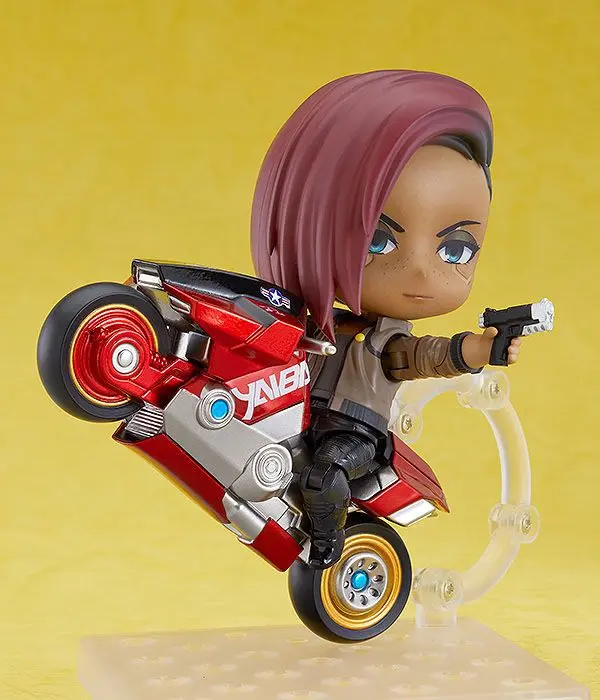 Cyberpunk 2077 Nendoroid Action Figure V: Female DX Ver. 10 cm product photo