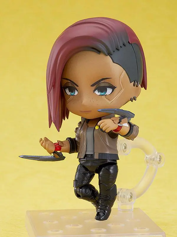 Cyberpunk 2077 Nendoroid Action Figure V: Female Ver. 10 cm product photo